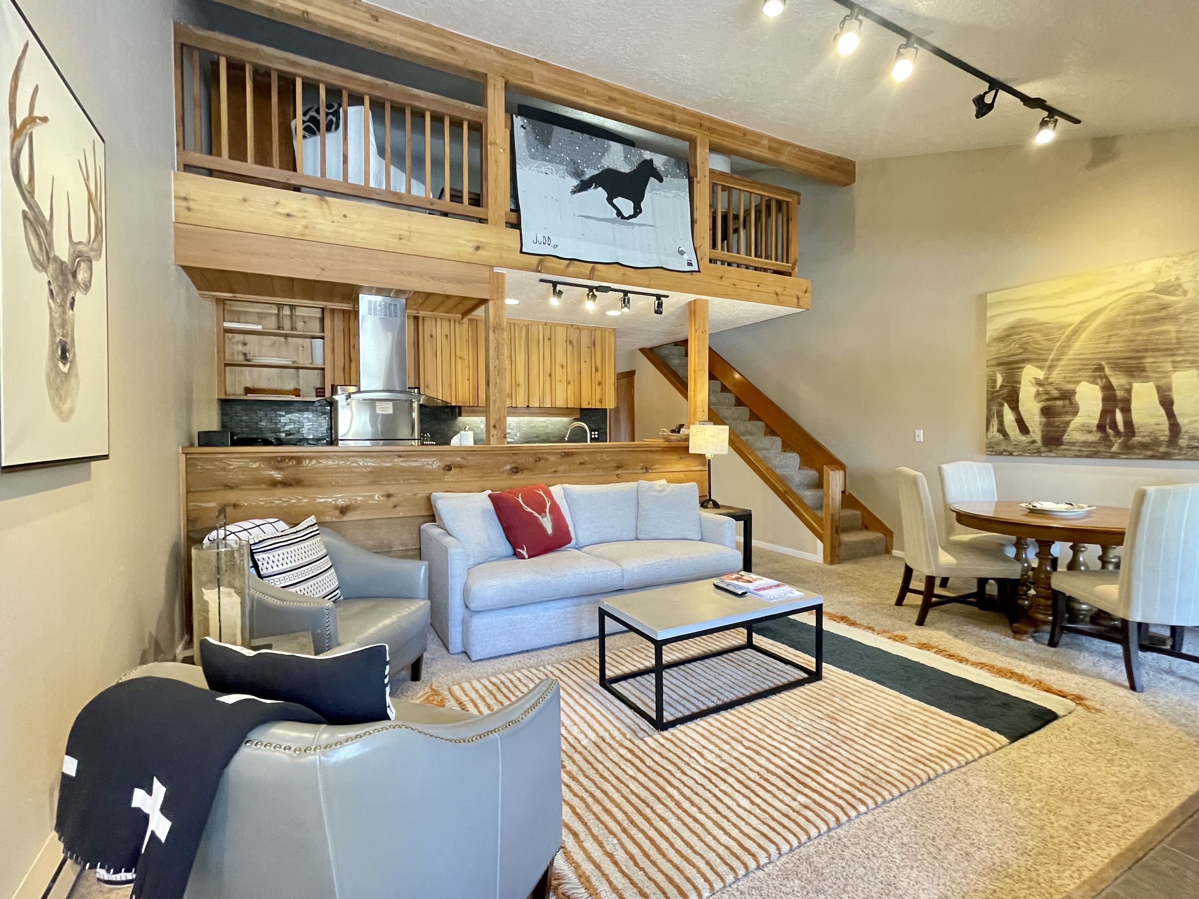 2 Bed Luxury Mtn. Loft in the Aspens: Minutes from GTNP