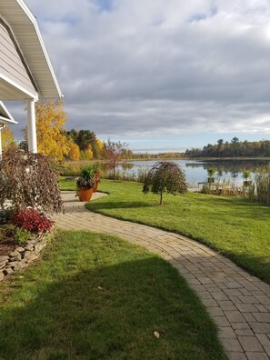 Àrea exterior de l'allotjament