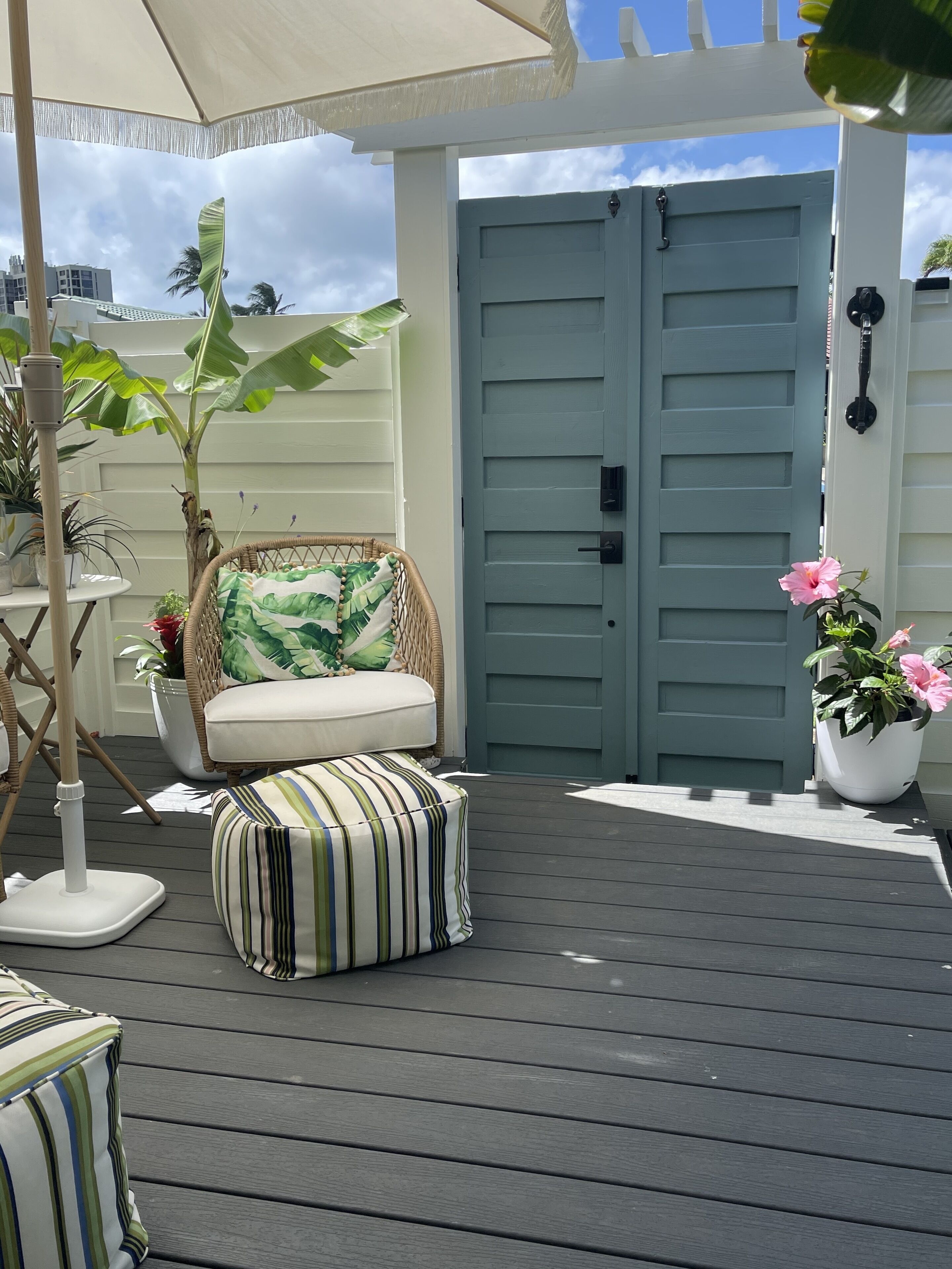 Terrace/patio