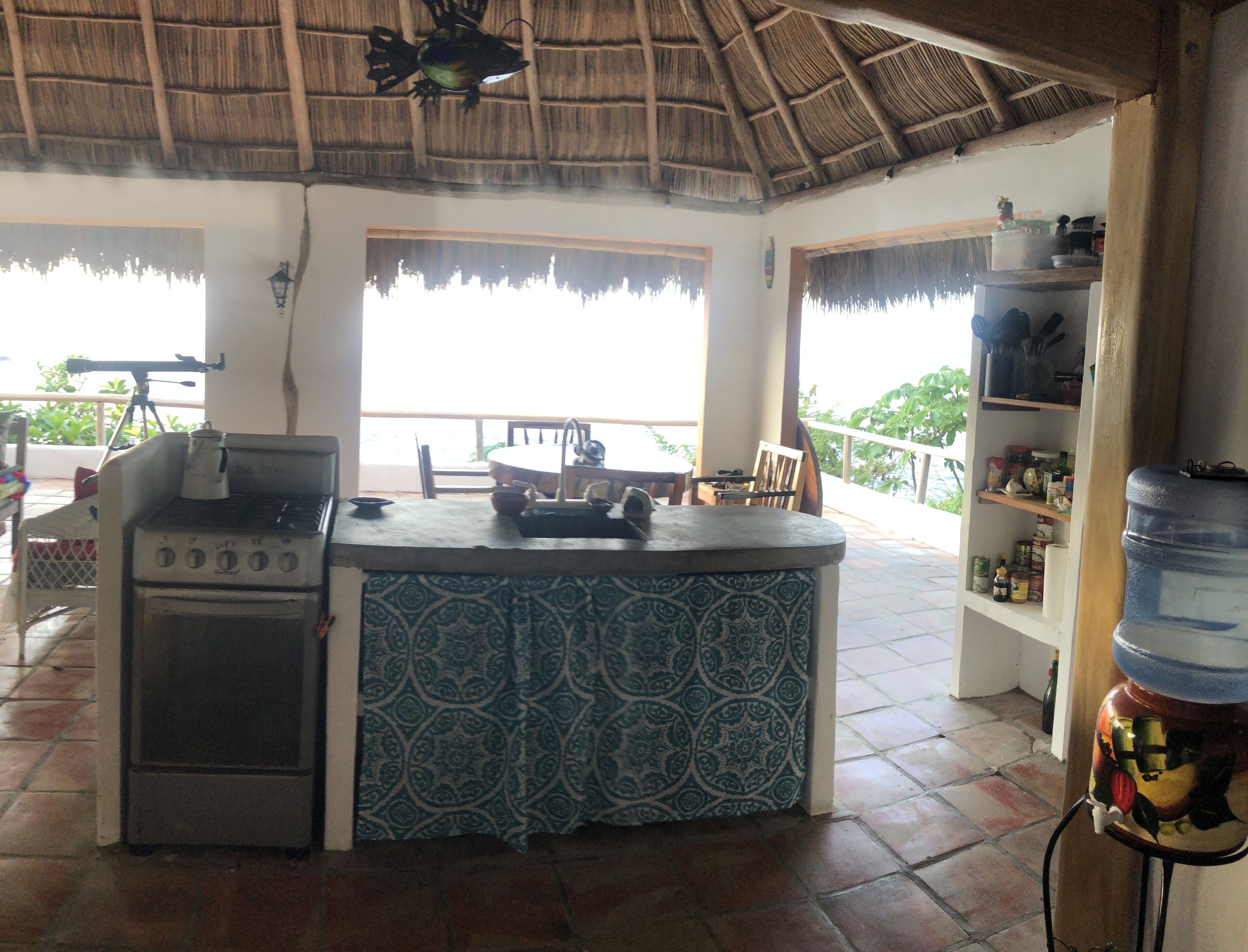 Secluded Private Oceanfront Retreat