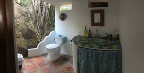 Towels, toilet paper