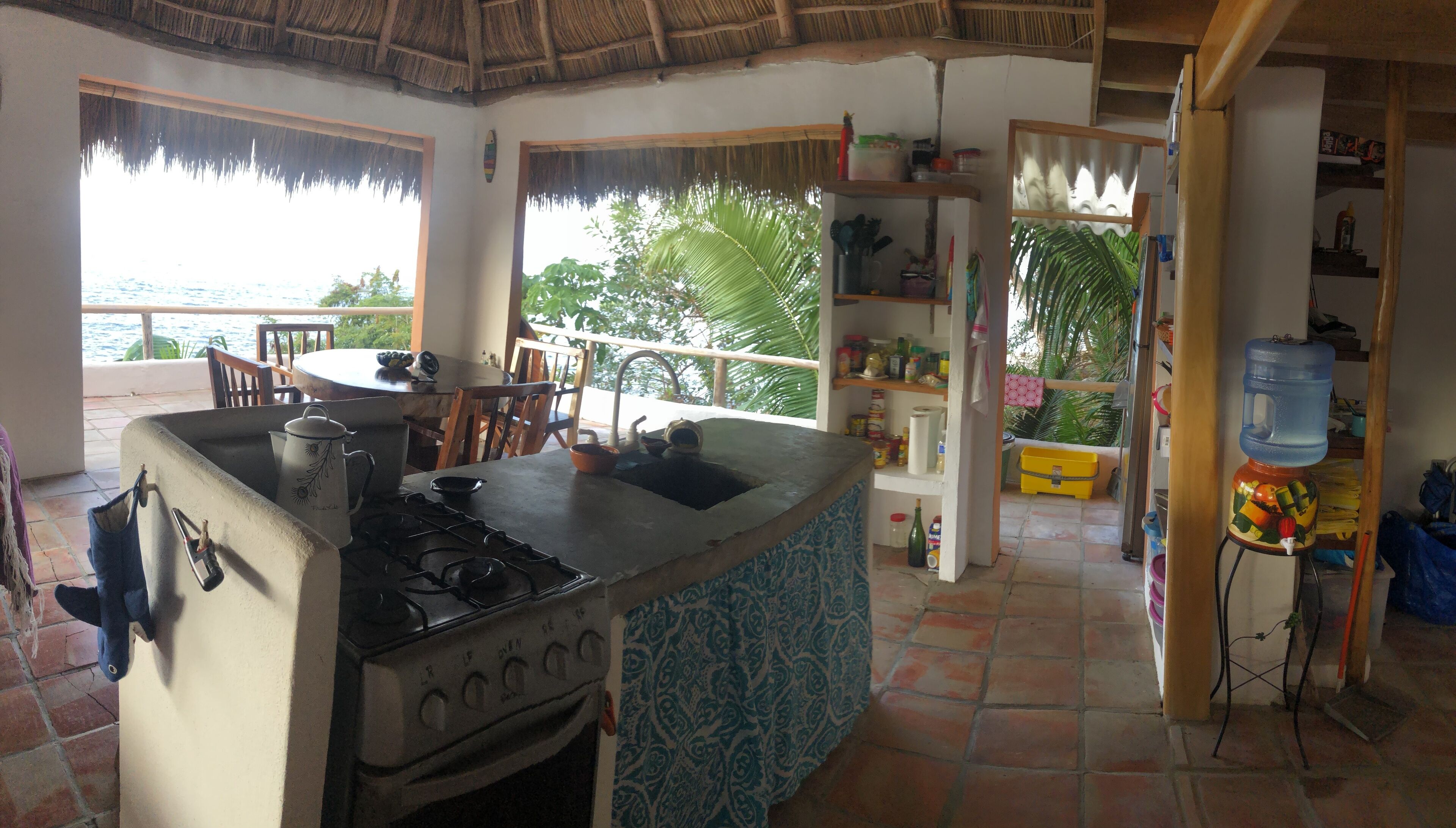 Secluded Private Oceanfront Retreat