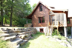Exterior - Algonac - Luxury Timber Lodge in Eagles Mere PA (Eagles Mere)