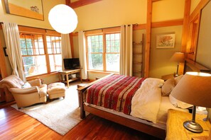 4 bedrooms, free WiFi, bed sheets - Algonac - Luxury Timber Lodge in Eagles Mere PA (Eagles Mere)
