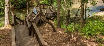 Dancing Waters - River Front, Fishing, Game Room