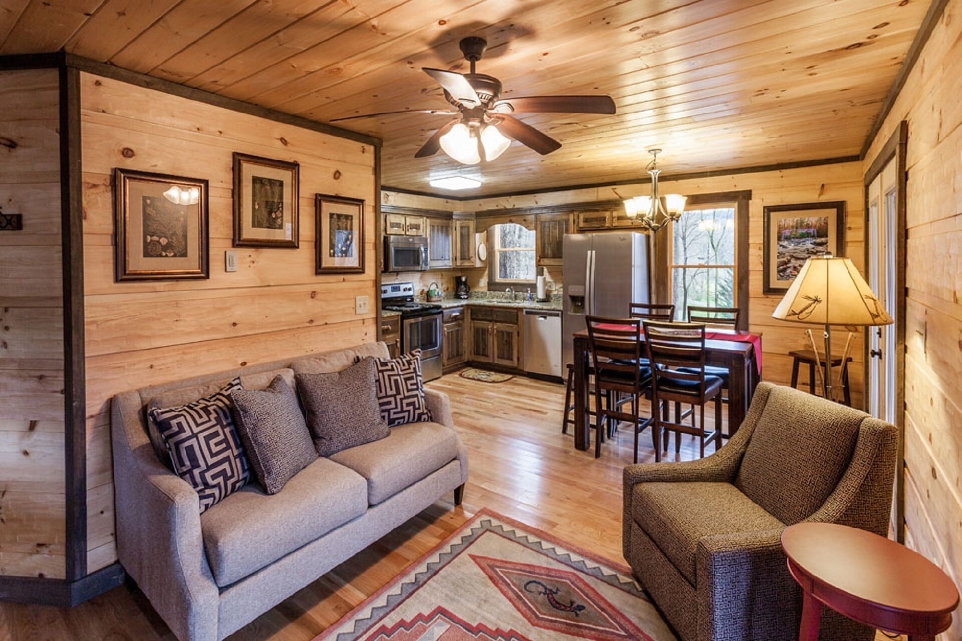 Dancing Waters - River Front, Fishing, Game Room