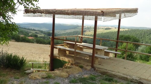 Affitto  casa  in Val d'Orcia