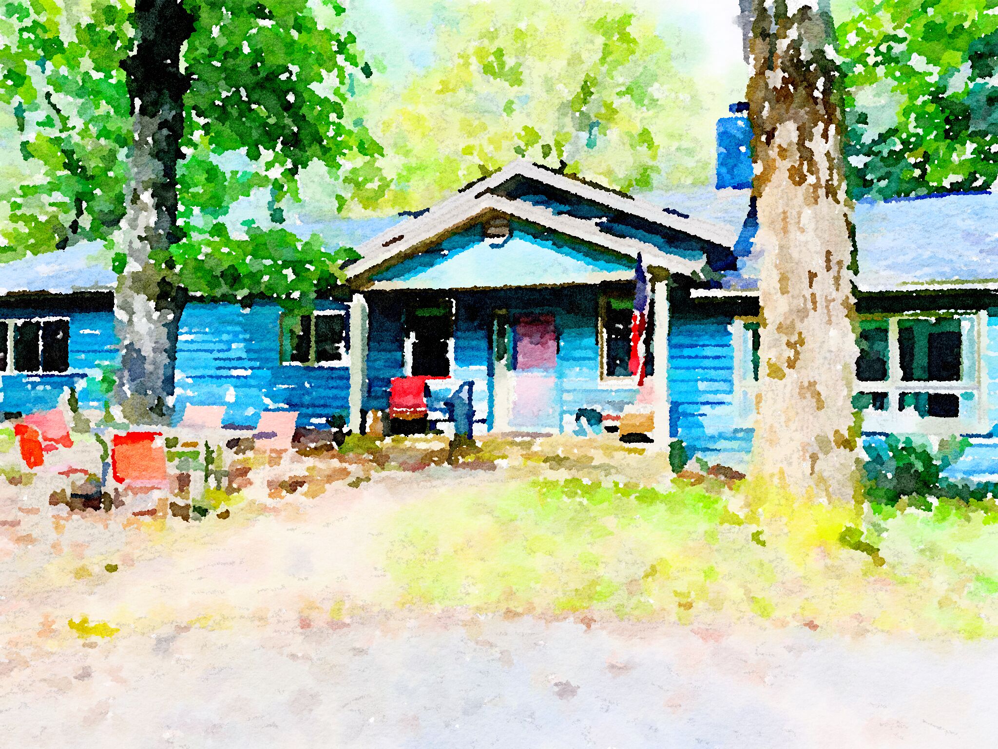 Large private Monte Sano mountain Bungalow Sleeps 7-9