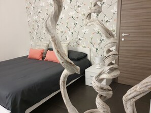 Junior Suite | 1 bedroom, premium bedding, down comforters, pillowtop beds - Stefani (Palermo)