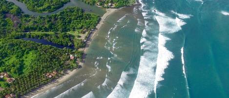 In Strandnähe, Strandtücher