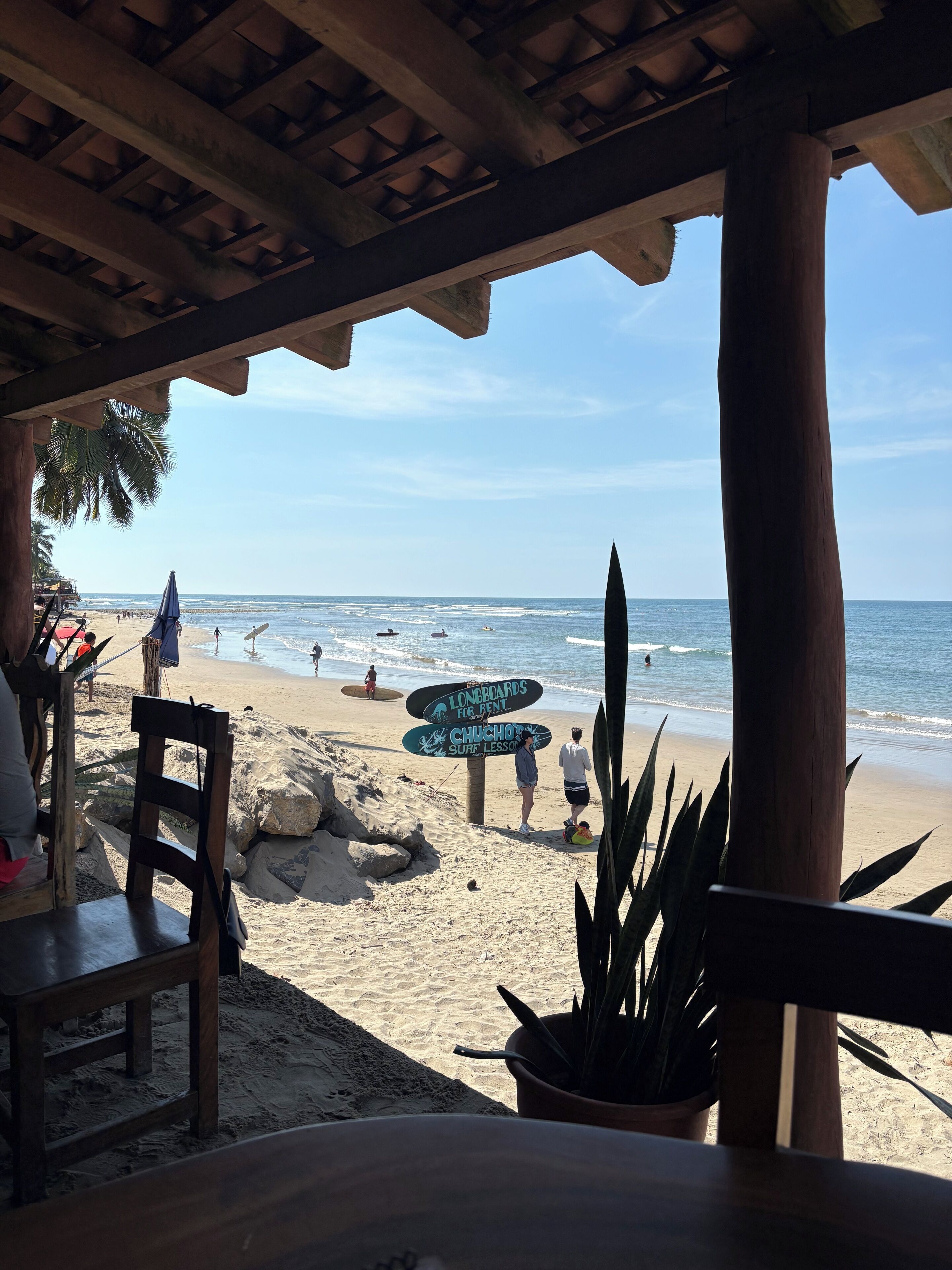 Tæt på stranden, badehåndklæder