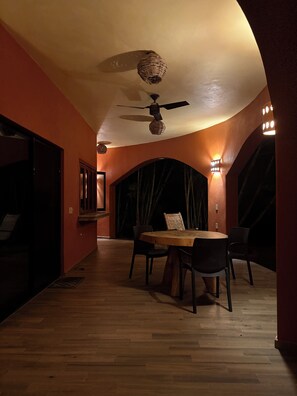 Restaurang utomhus