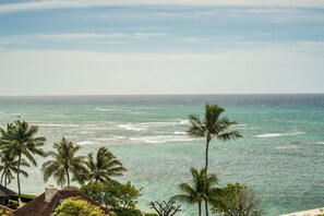 Liegestühle, Strandtücher