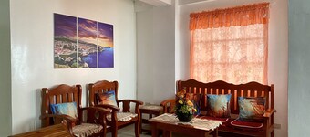 Baguio Feriehus med fantastisk solnedgang og udsigt over bjergene