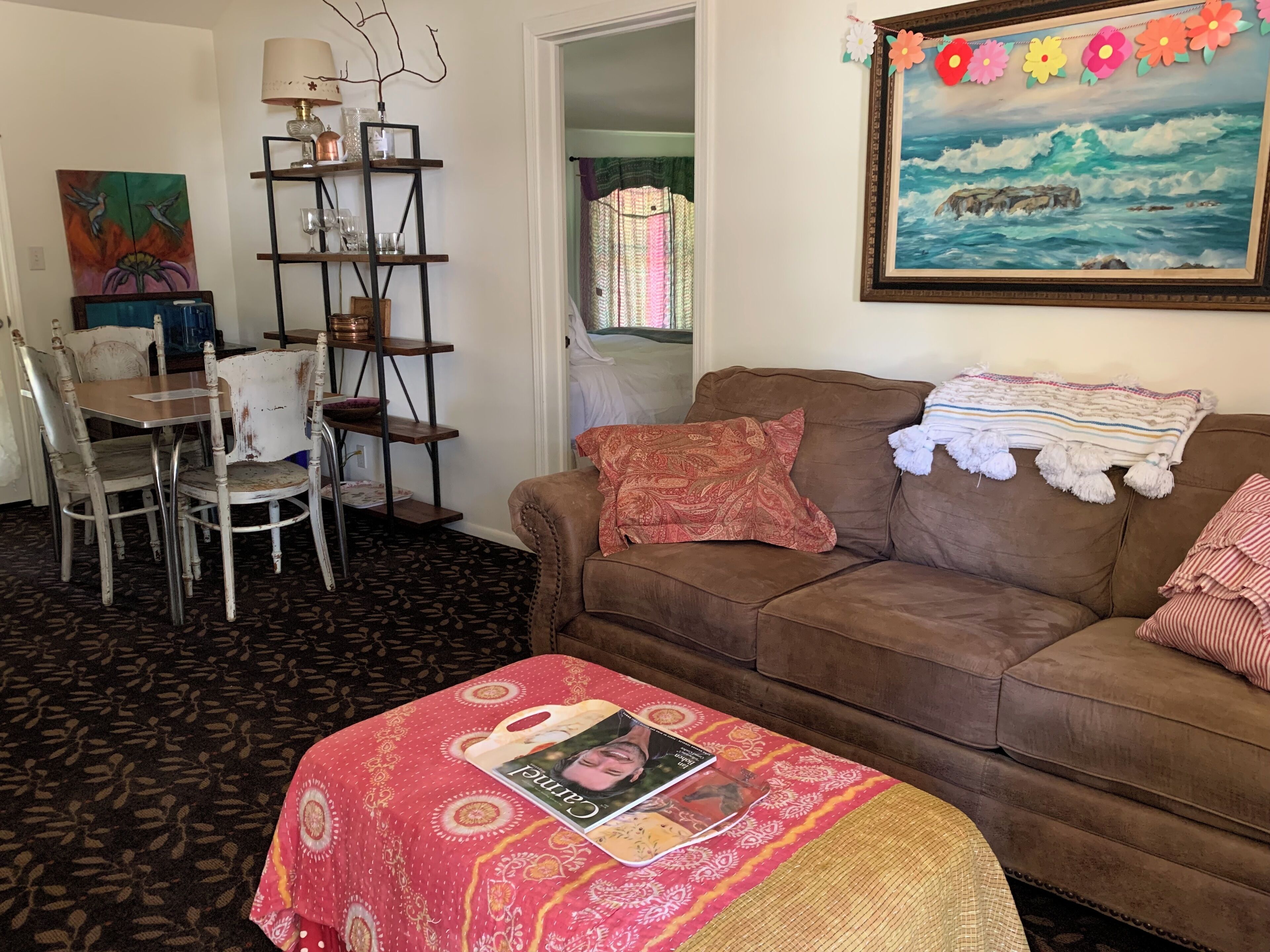 The Bunkhouse Suite, unwind, relax, and recharge. Let nature nourish your soul.