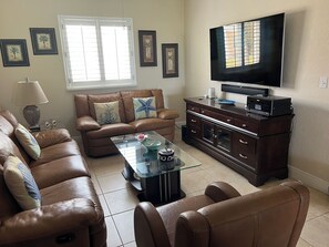TV, table tennis, stereo, printers