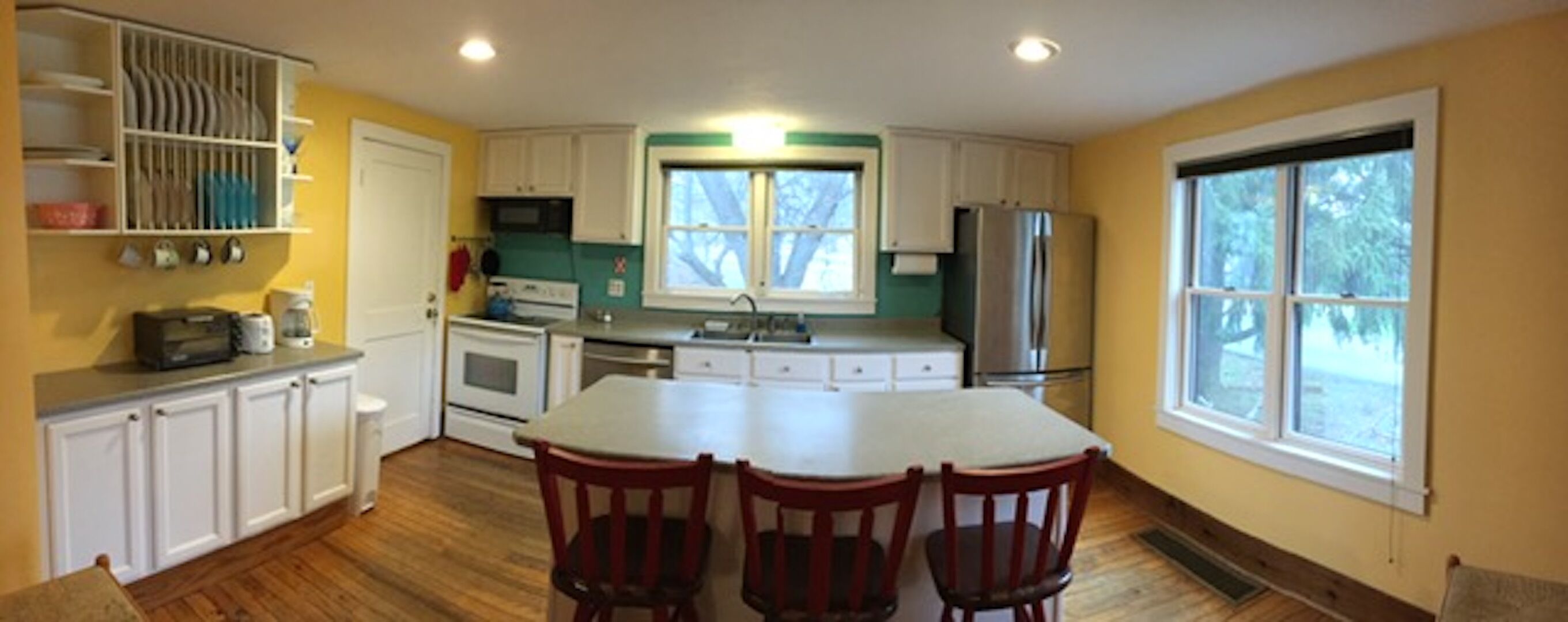 Taughannock rental - right side