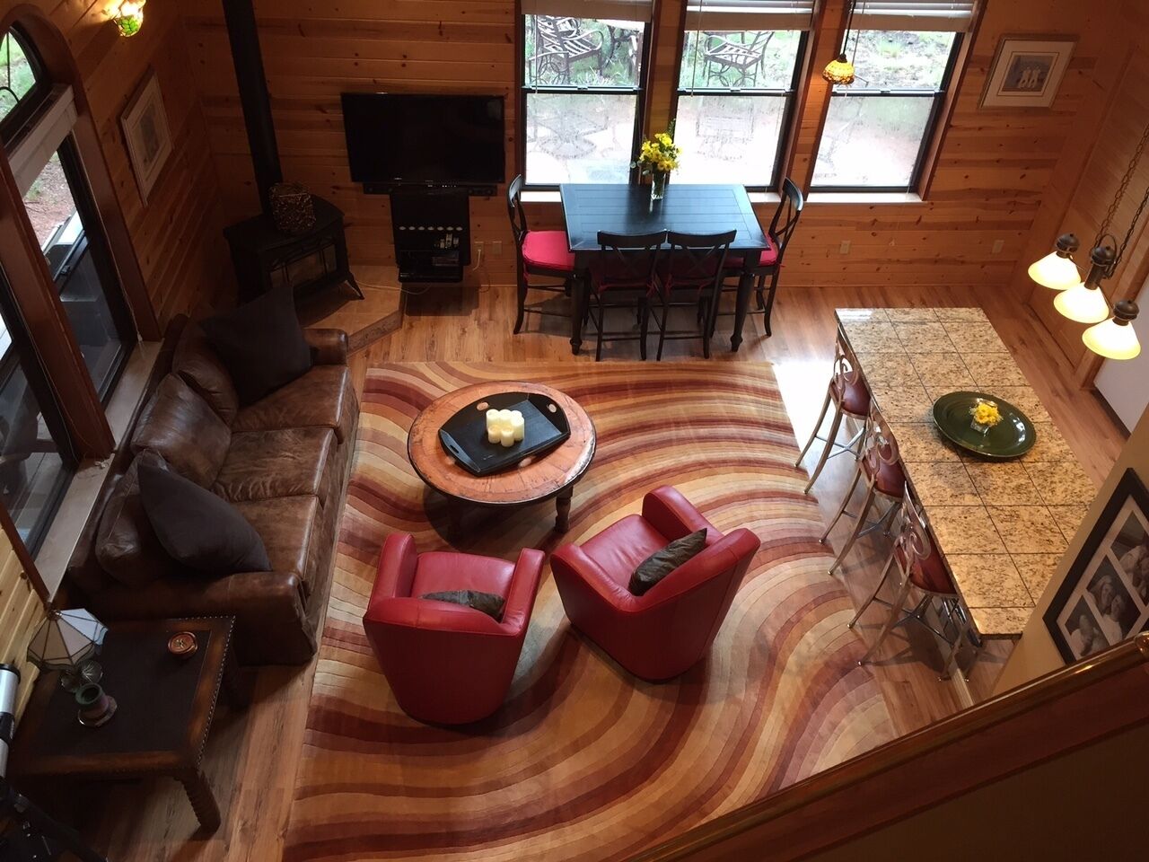 Horse- Friendly, Private, 5 Acres Of Pine Forest Next To Picture Canyon Preserve