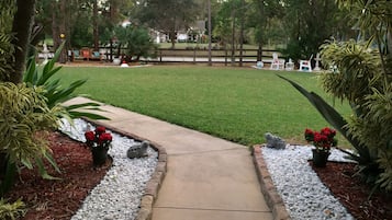 Terrein van de accommodatie