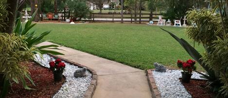 Terrein van de accommodatie