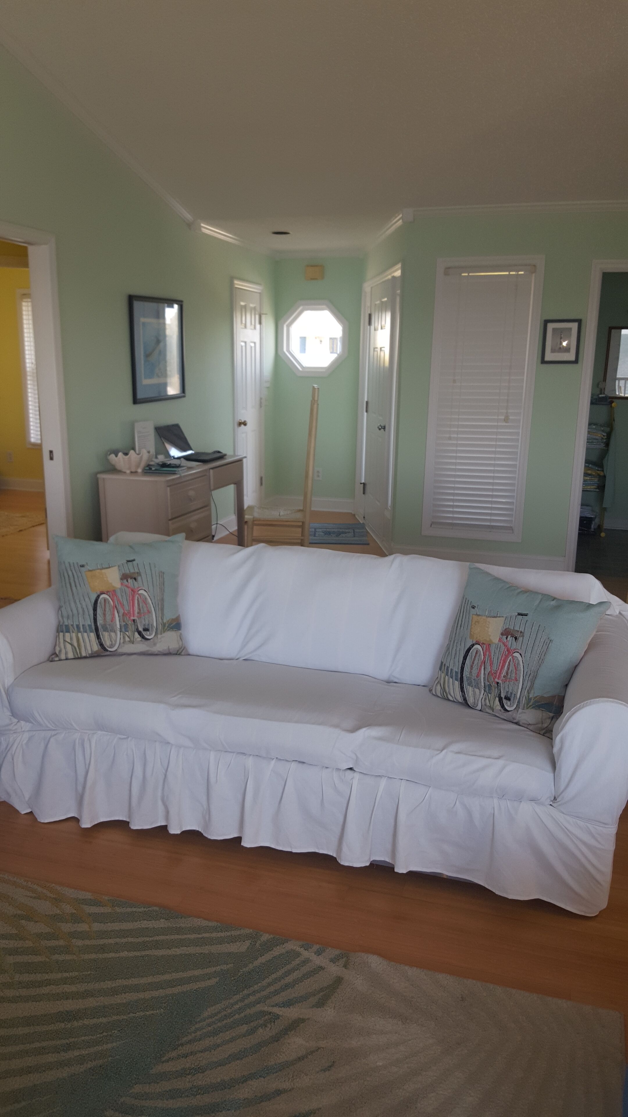 Waterfront! View of Cape Lookout!