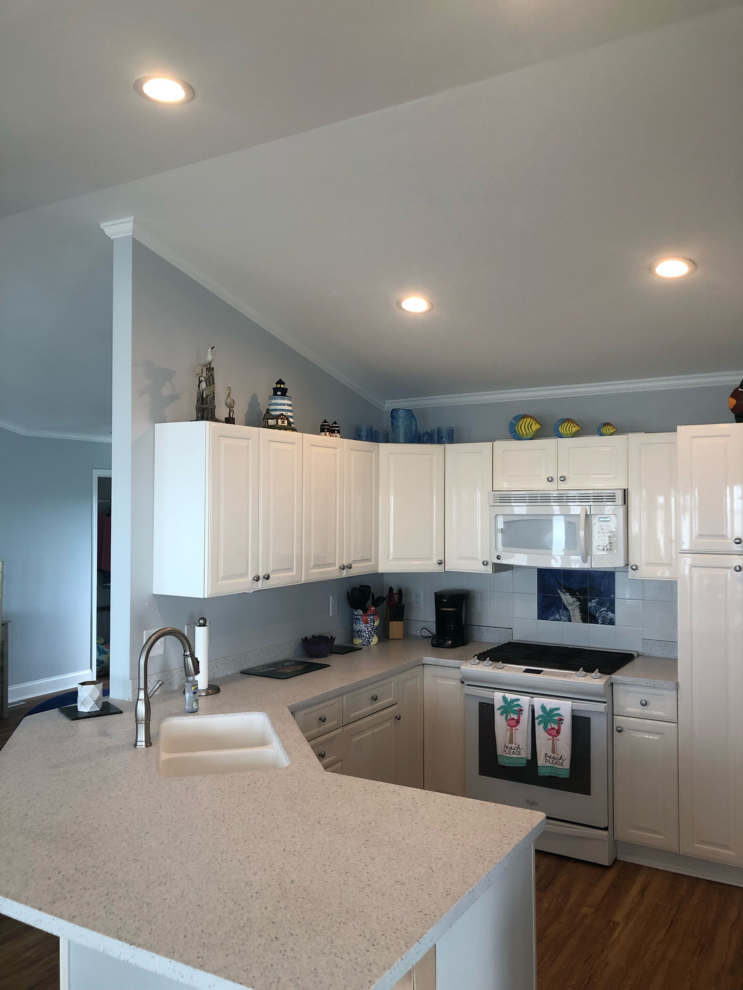 Waterfront! View of Cape Lookout!