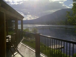 Property grounds - Beautiful Waterfront Cabin on Kootenay Lake (Procter)