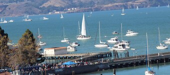 Exclusive 5 Star Residence at Fairmont Ghirardelli Square.