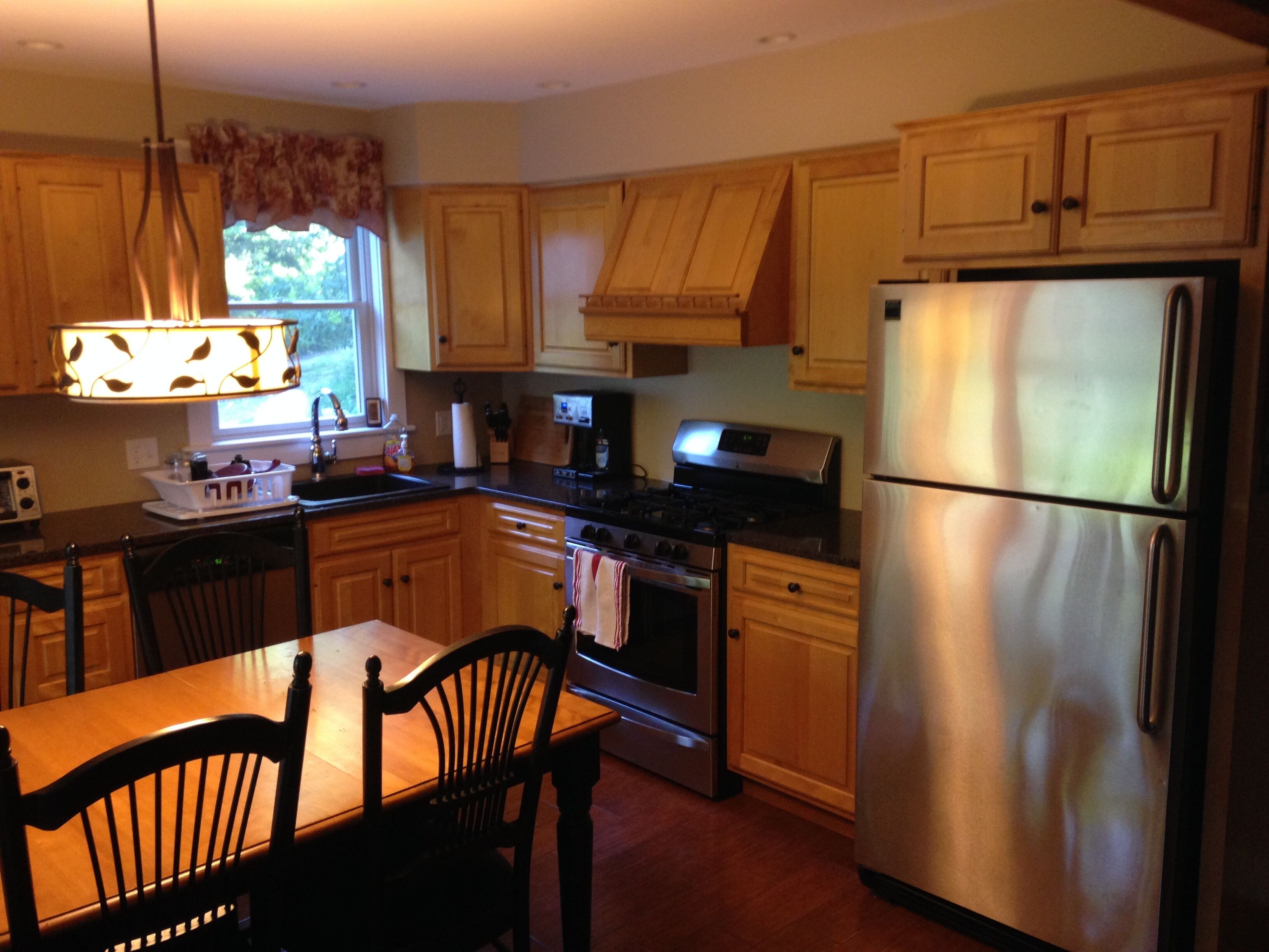 On the trail map!  Walk to everything! Sleeps 10!