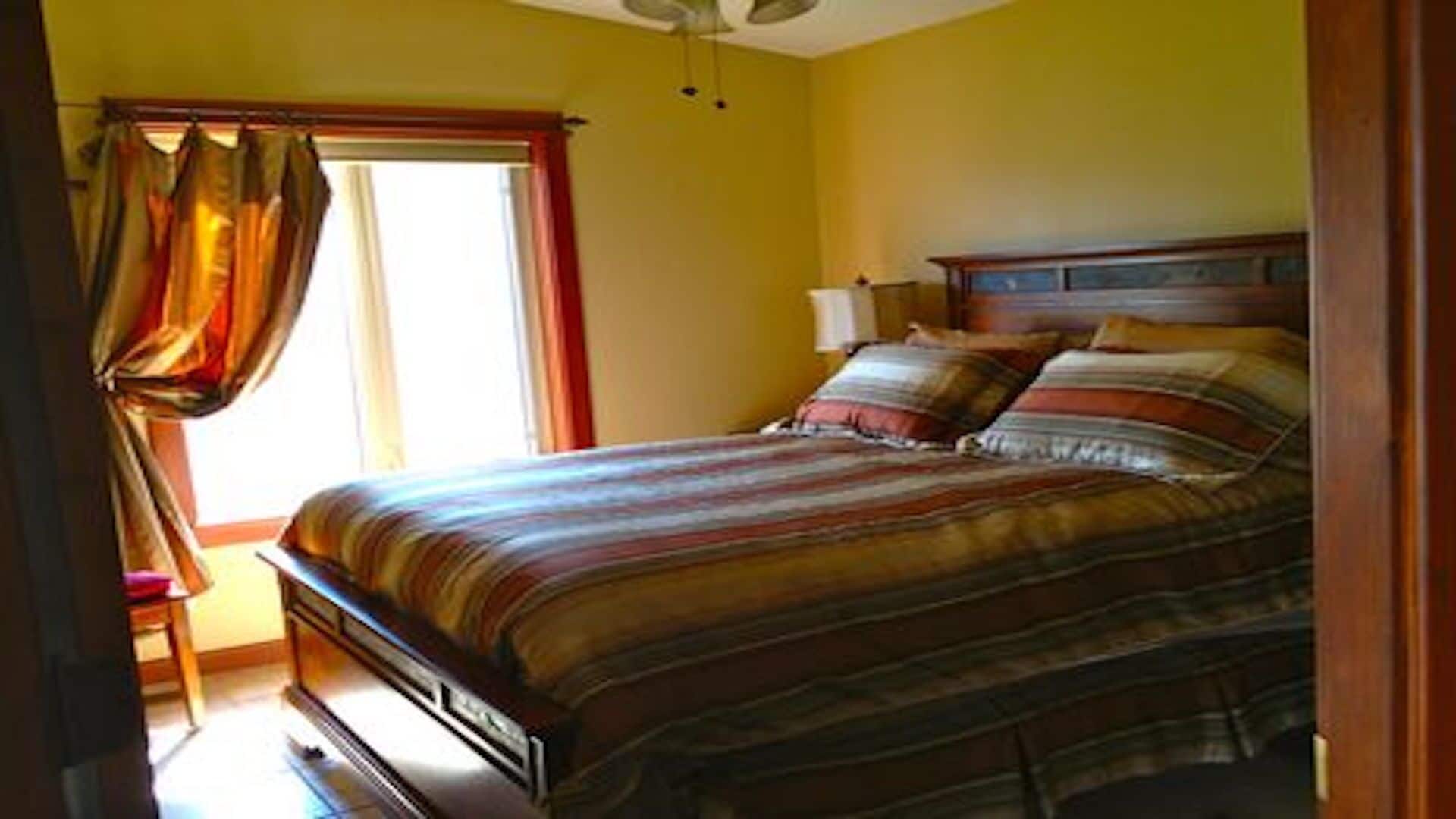 1 sovrum, wi-fi och sängkläder