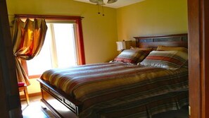 1 sovrum, wi-fi och sängkläder