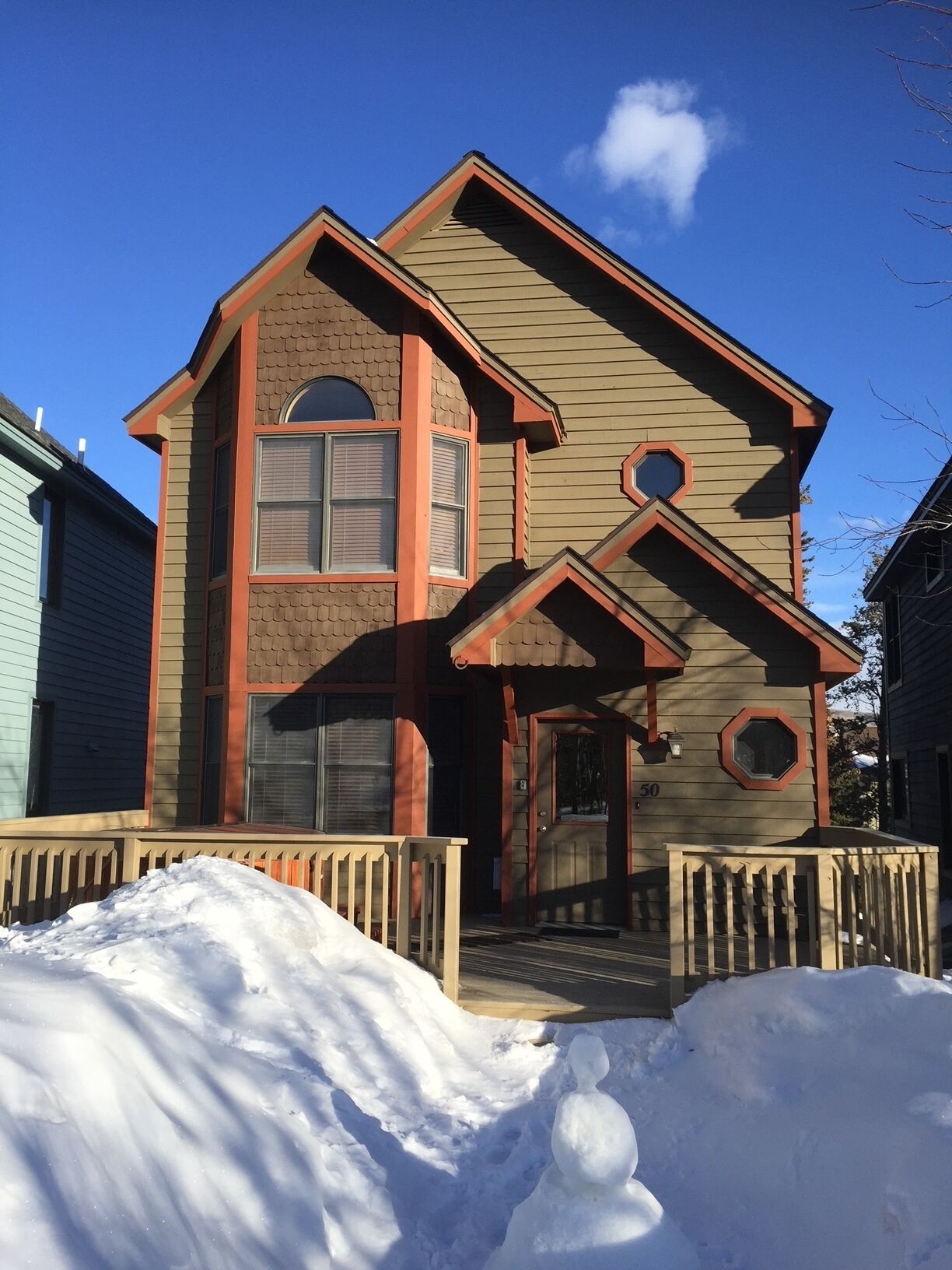 Cozy Mt Home within 6mi of skiing & 1/4mi of great biking & hiking trails