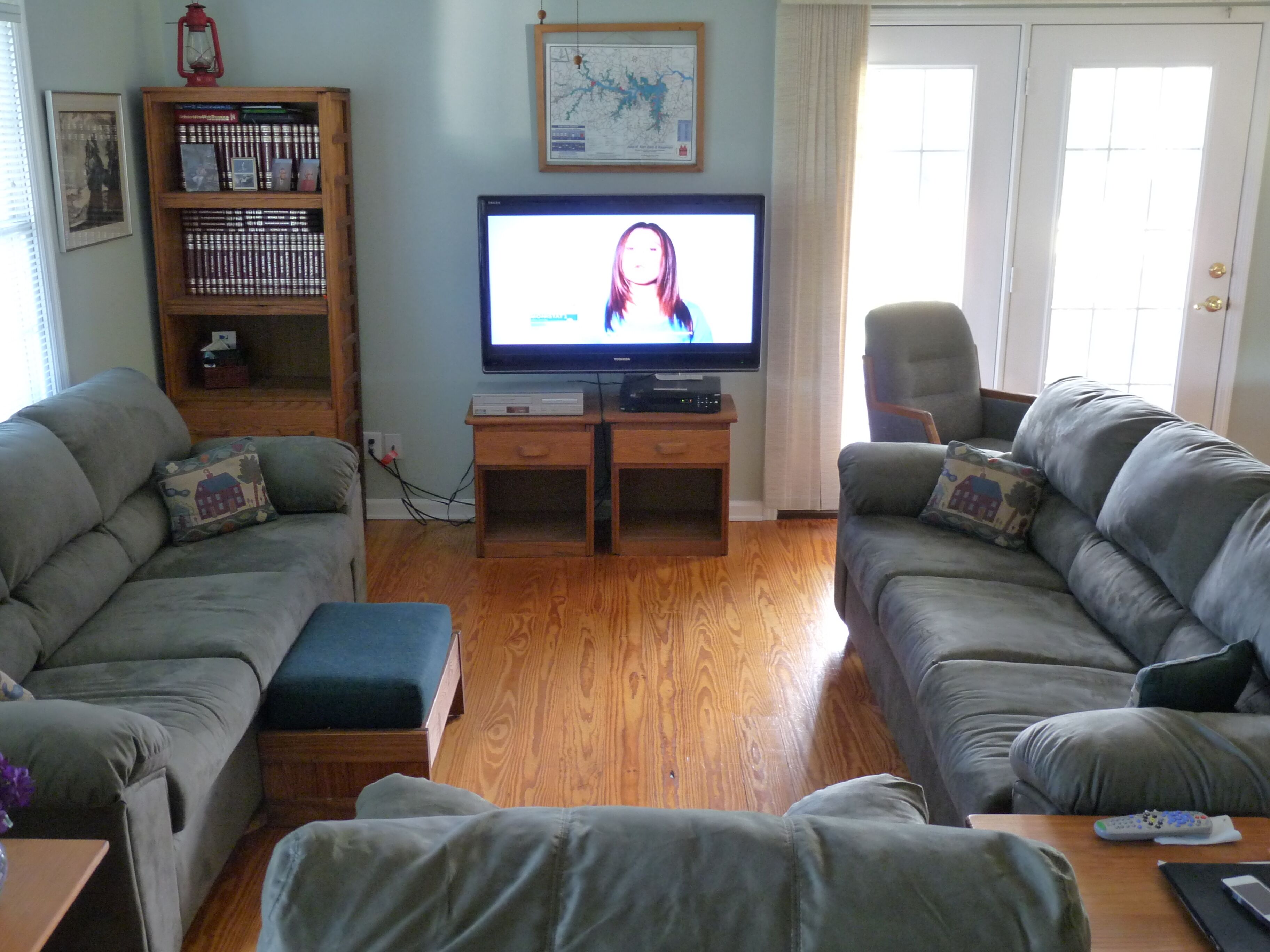 Fisherman's Paradise and Country Retreat on Kerr Reservoir 