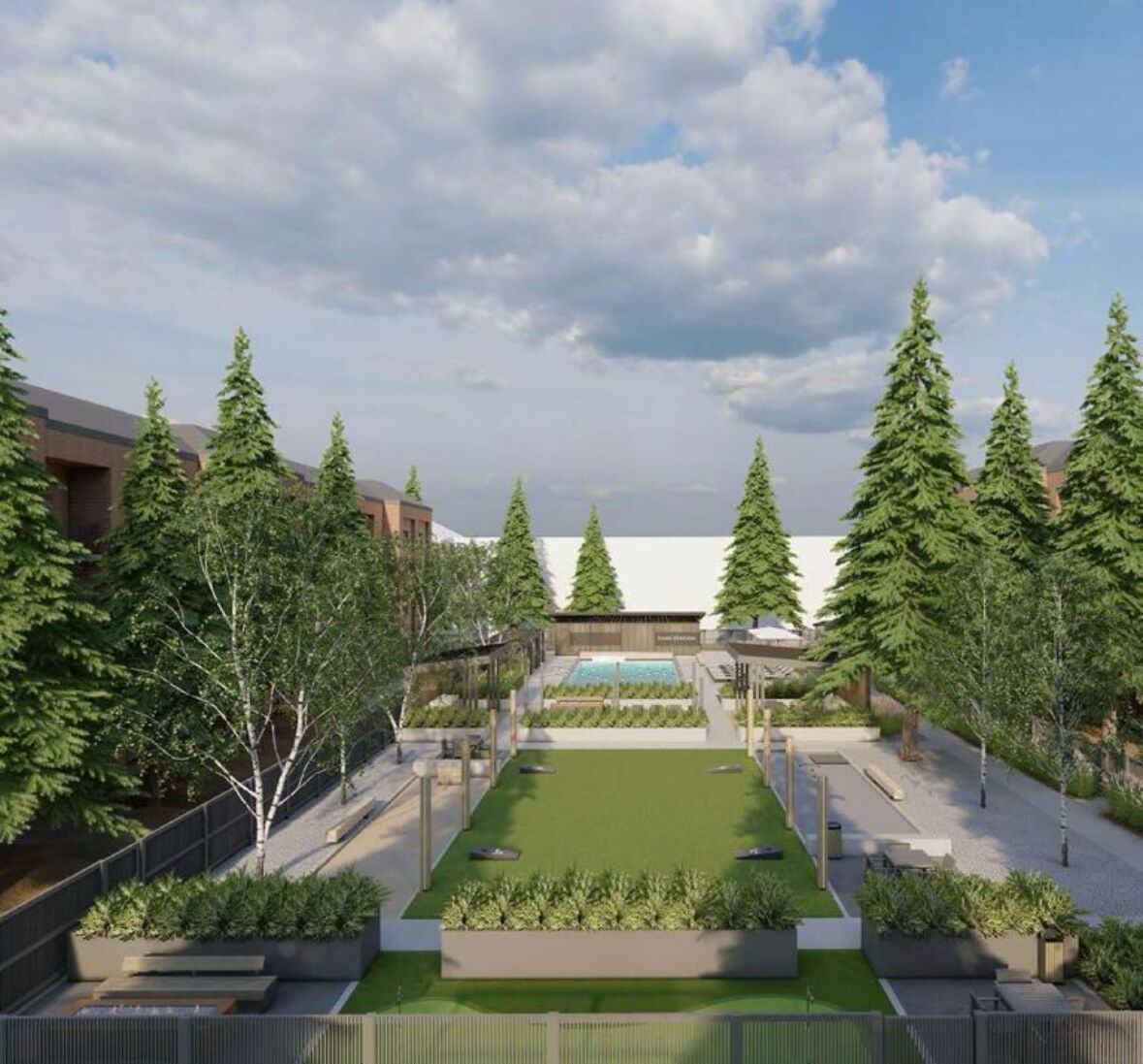 Overnattingsstedets uteområder