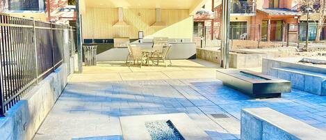 Restauration extérieure