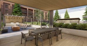 Restaurante al aire libre