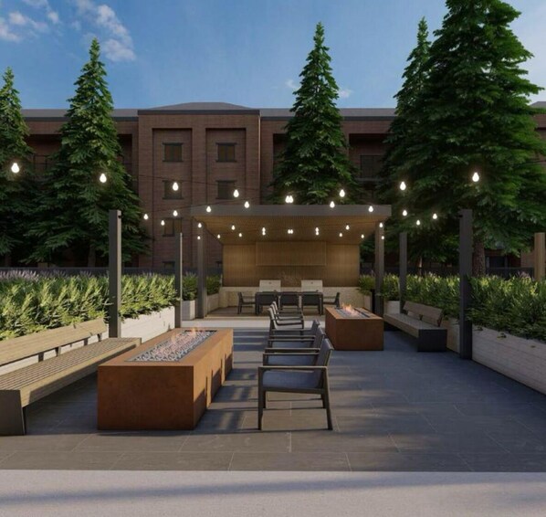 Restaurante al aire libre