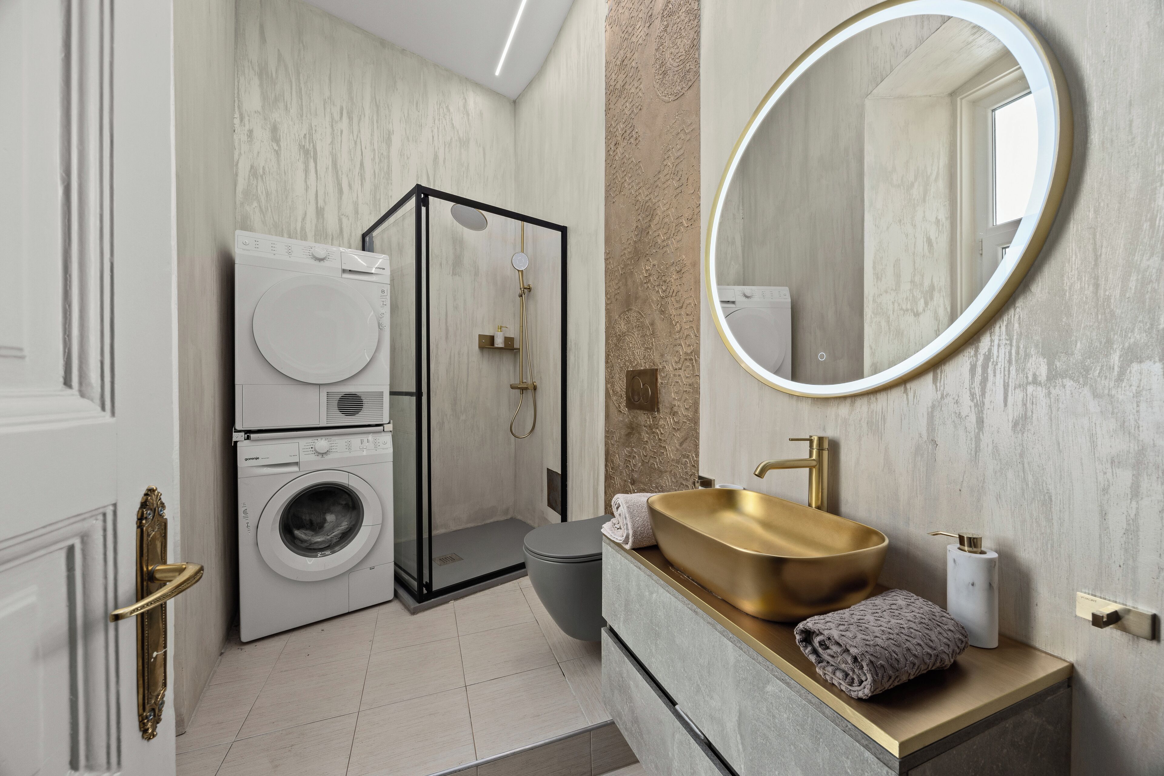 Luxury Penthouse, Sea View | Bathroom