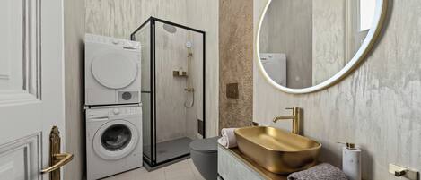 Penthouse Luxe, vue mer | Salle de bain