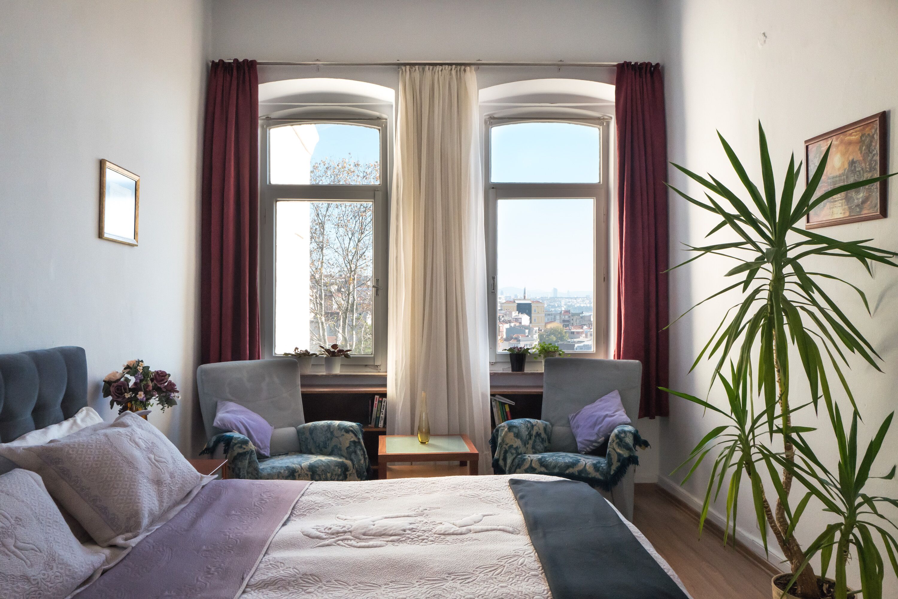 Historical Flat with Bosphorus View