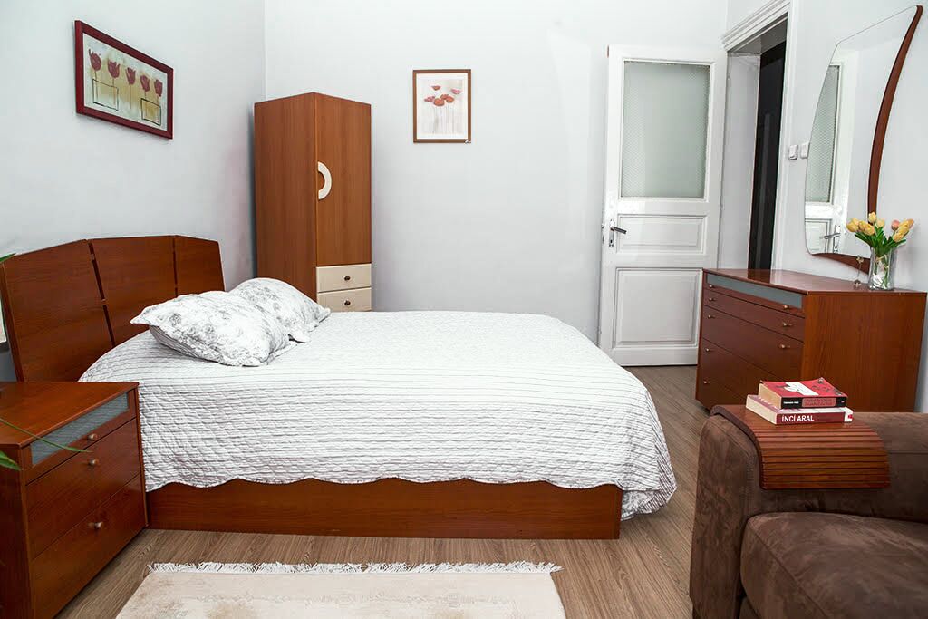 Historical Flat with Bosphorus View