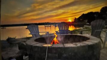 Overnatningsstedets område