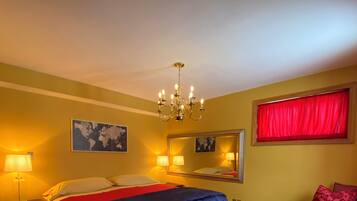 5 habitaciones, tabla de planchar con plancha y wifi gratis