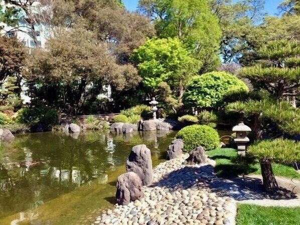 Jardines del alojamiento