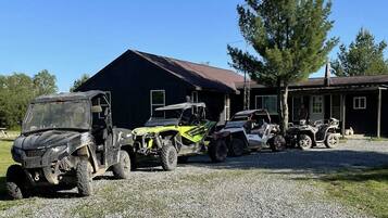 Terrain de l’hébergement