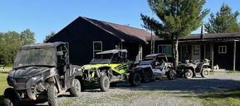 Controlled Chaos Basecamp - centered between Jackson & Clark County Trail System