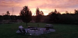 Overnattingsstedets uteområder