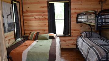 3 chambres, Wi-Fi gratuit, draps fournis