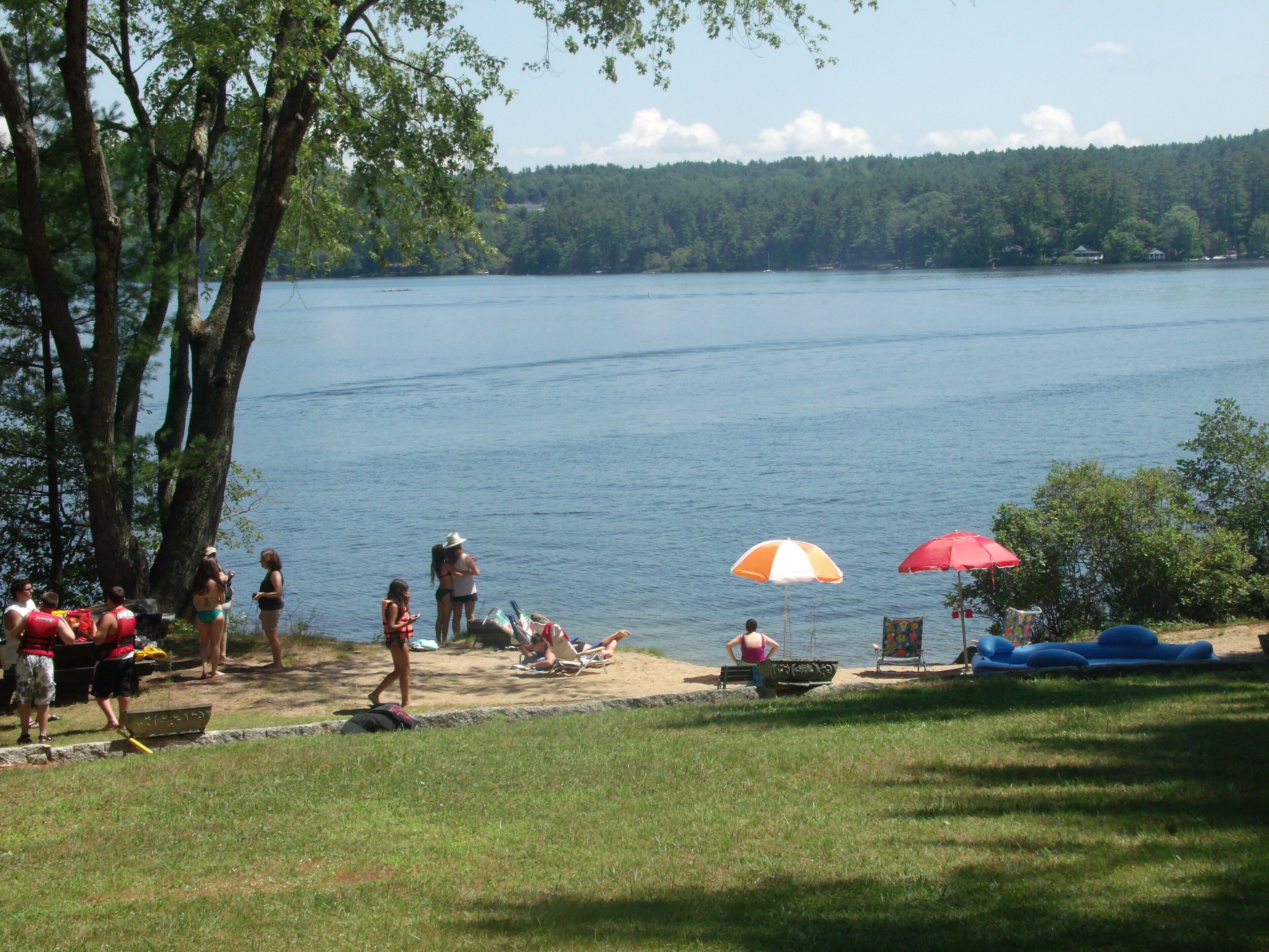 KEZAR LAKE WATERFRONT.   Fryeburg Fair & Fall Foliage Spectacular Views