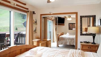 2 habitaciones, wifi gratis y ropa de cama